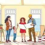 Como solicitar empréstimos para reforma da casa