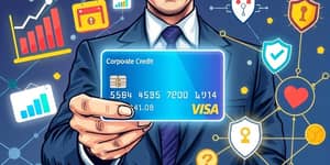 Como obter cartões de crédito empresariais com vantagens reais