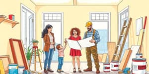 Como solicitar empréstimos para reforma da casa