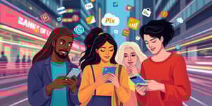 Como é o nome dos bancos com melhor aplicativo para celular