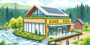 Como é o nome dos melhores bancos sustentáveis atualmente