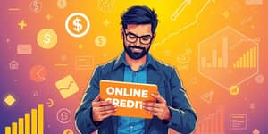 Como fazer uma solicitação eficiente de crédito online