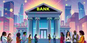 Como é o nome dos bancos com melhor reputação no mercado
