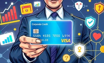 Como obter cartões de crédito empresariais com vantagens reais