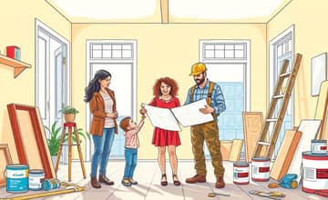 Como solicitar empréstimos para reforma da casa