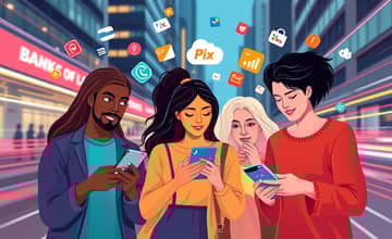 Como é o nome dos bancos com melhor aplicativo para celular