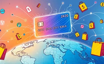 Como fazer compras internacionais com cartão digital