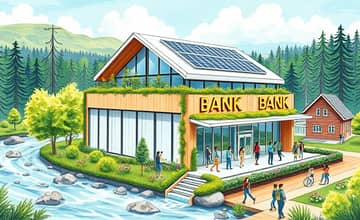 Como é o nome dos melhores bancos sustentáveis atualmente