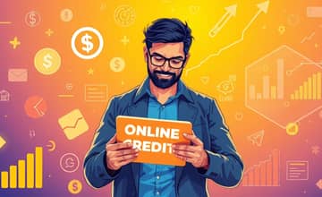 Como fazer uma solicitação eficiente de crédito online