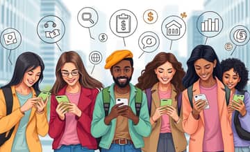 Review das contas digitais para jovens universitário