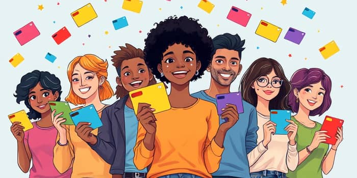 Como conseguir cartões de crédito exclusivos para jovens