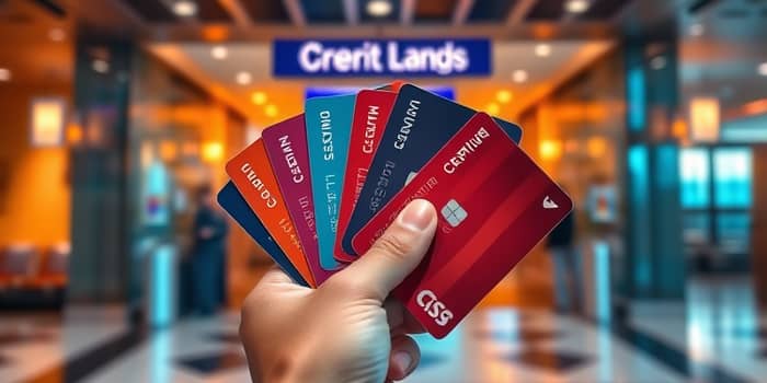 Como conseguir cartões de crédito premium com bons benefícios