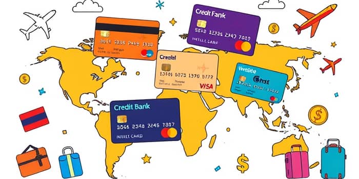 Como é o nome dos bancos que oferecem os melhores cartões internacionais