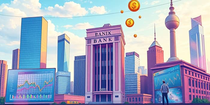 Como é o nome dos melhores bancos para investimento em 2025