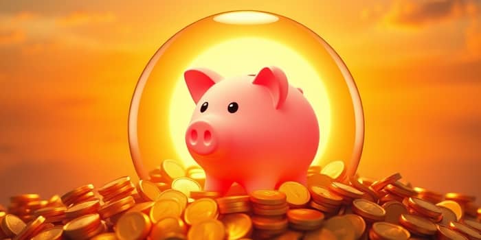 Como fazer uma reserva financeira de emergência sem esforço