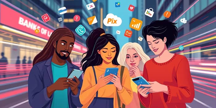 Como é o nome dos bancos com melhor aplicativo para celular