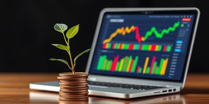 Como fazer investimentos com pouco dinheiro online