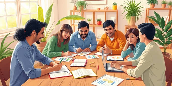 Como fazer um planejamento financeiro familiar simples