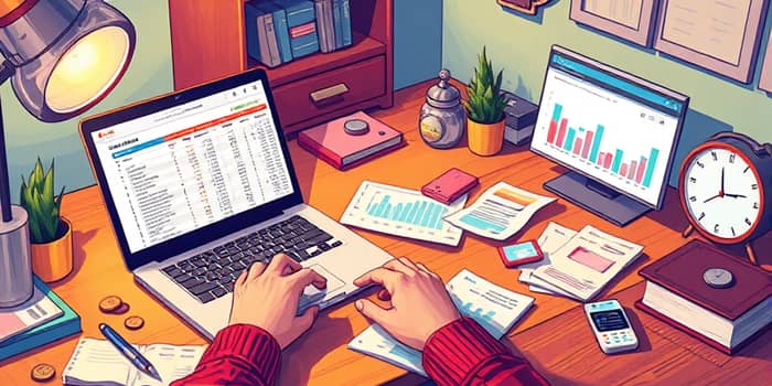 Como fazer um orçamento doméstico prático em 10 minutos