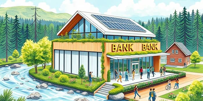 Como é o nome dos melhores bancos sustentáveis atualmente
