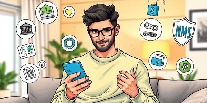 Como fazer um empréstimo seguro pela internet