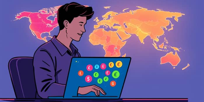 Como fazer uma conta bancária no exterior pela internet