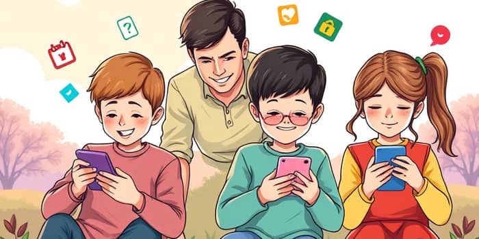Review das contas digitais mais seguras para menores de idade