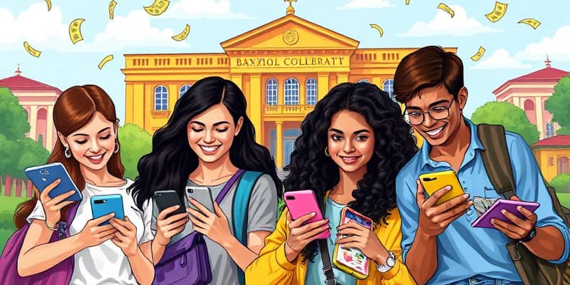 Como é o nome dos melhores bancos para estudantes universitários